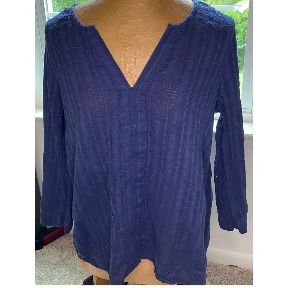 Lily Pulitzer Royal Blue Cotton Tunic